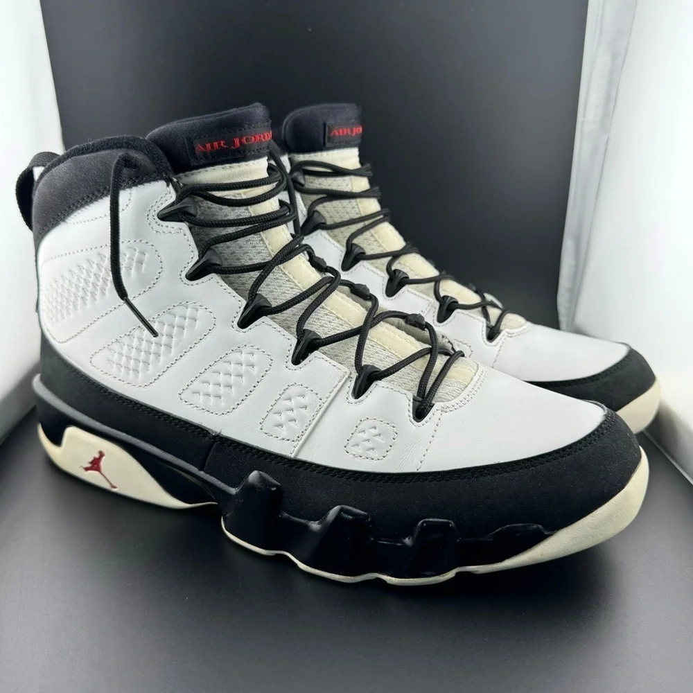 Jordan 9 Retro Sneaker Size 11.5 Men